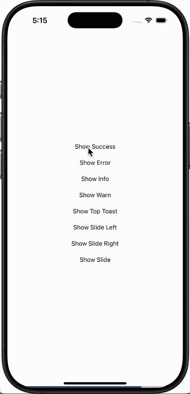 Toast Notification Package